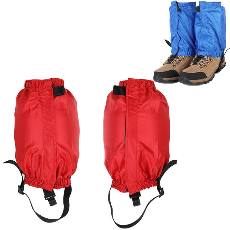 04 Outdoor Short Mountaineering Anti-Snow Leg Covers