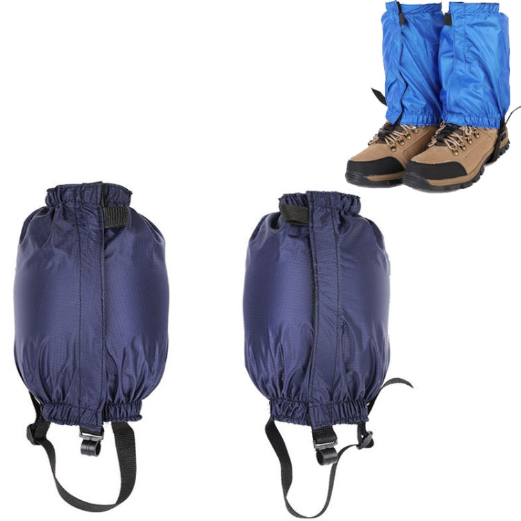 04 Outdoor Short Mountaineering Anti-Snow Leg Covers