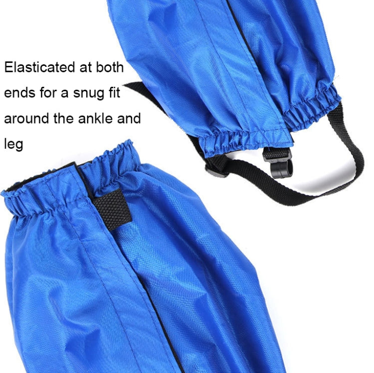 04 Outdoor Short Mountaineering Anti-Snow Leg Covers