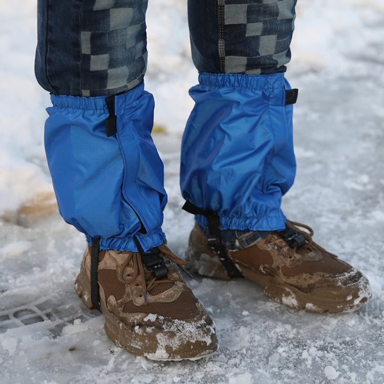 04 Outdoor Short Mountaineering Anti-Snow Leg Covers