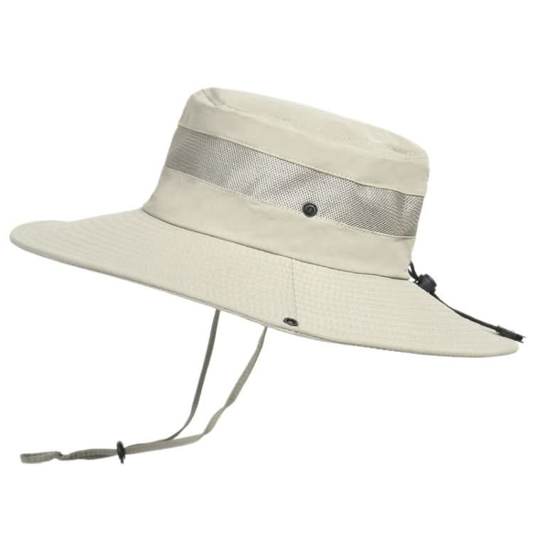 9090 Men Outdoor Fishing Climbing Mountain Large Brim Fisherman Hat-Reluova