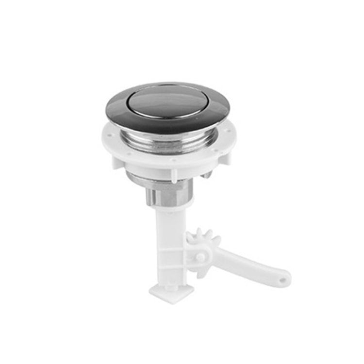 Toilet Tank Stainless Steel Spring Single and Double Buttons, Spec: