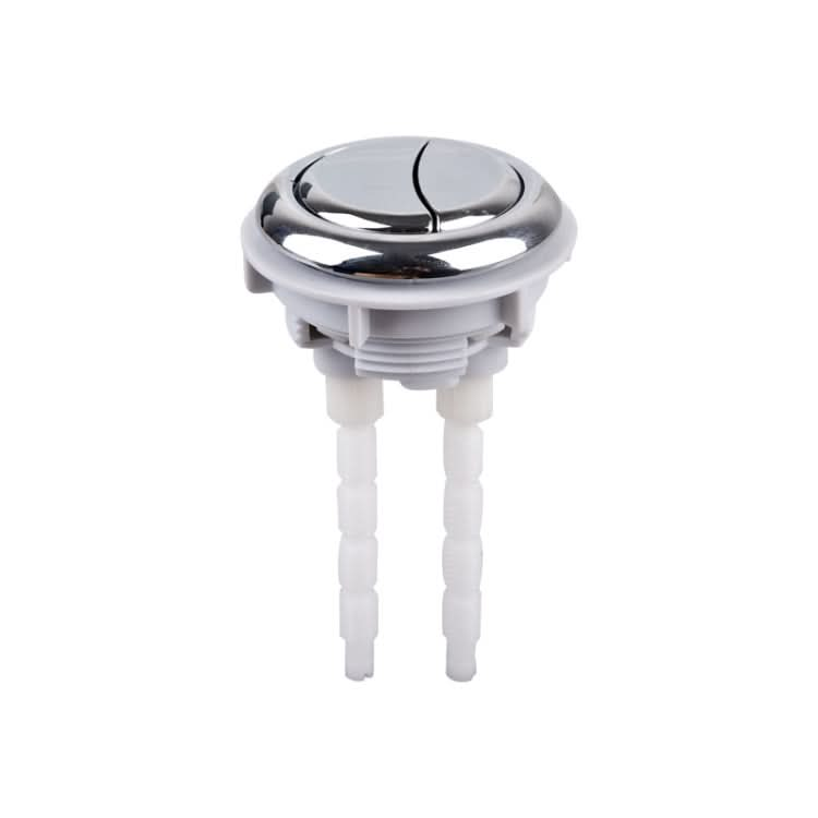 Toilet Tank Stainless Steel Spring Single and Double Buttons, Spec: Reluova