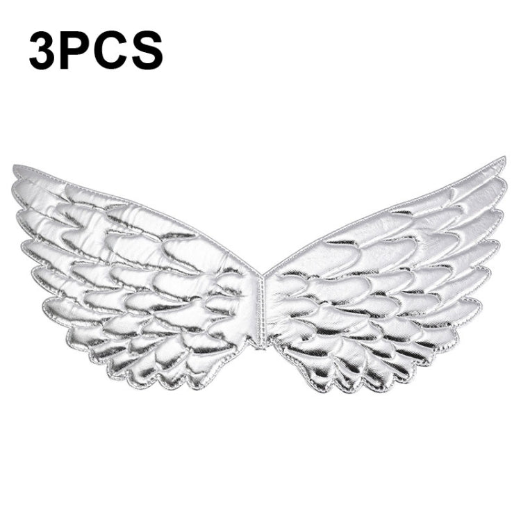 3 PCS Children Prom Dress Up Wings Elf Colorful Wings Party Costume Props My Store