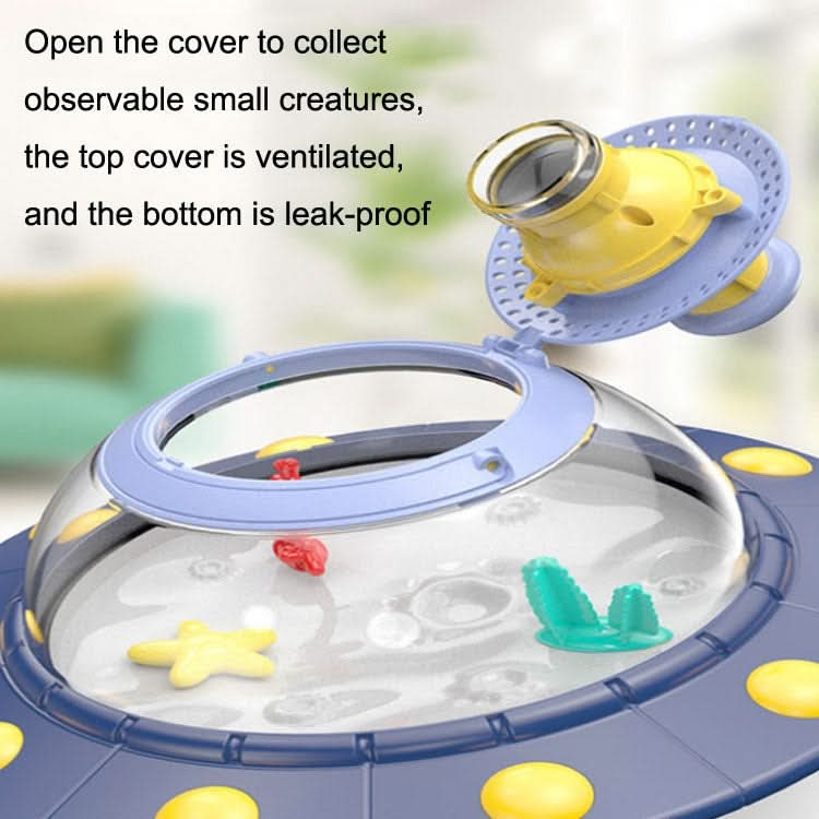 CY871869 Multifunctional UFO Biological Observer Science Education Early Education Toy Reluova