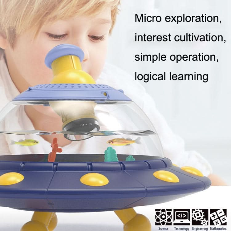 CY871869 Multifunctional UFO Biological Observer Science Education Early Education Toy Reluova