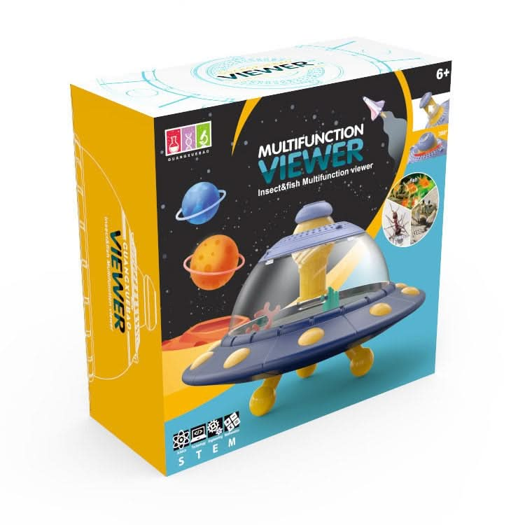 CY871869 Multifunctional UFO Biological Observer Science Education Early Education Toy Reluova