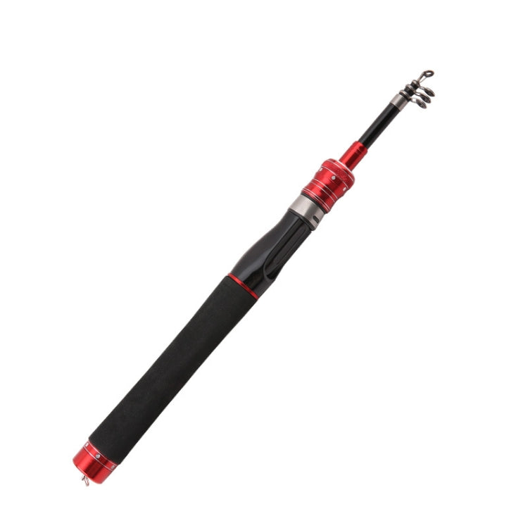 Telescopic Lure Rod Mini Fishing Rod Portable Fishing Tackle