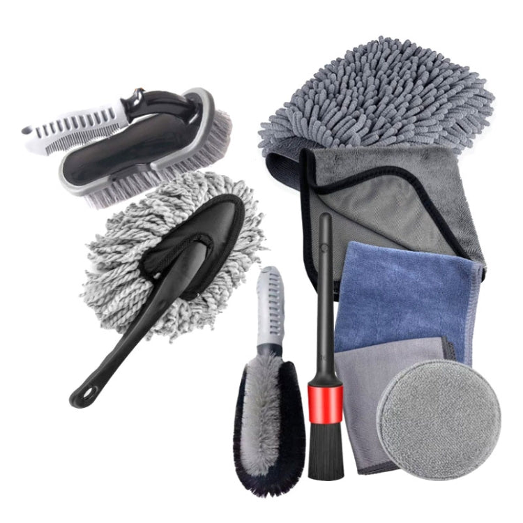 Car Waterproof Gloves Tire Gap Cleaning Brush Car Wash Set ÎҵÄÉ̵ê