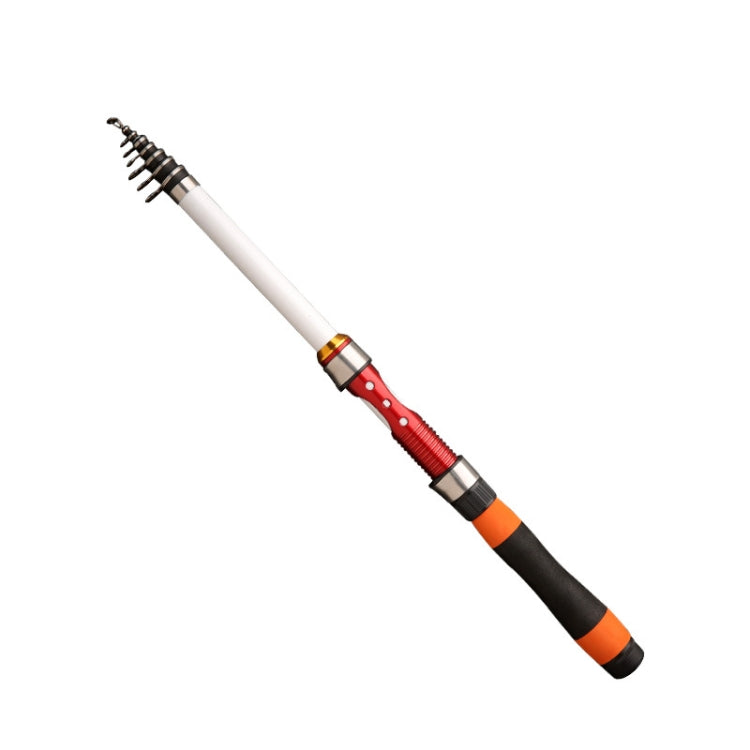 Soft Tailed Small Rod Retracting Short Raft Fishing Rod