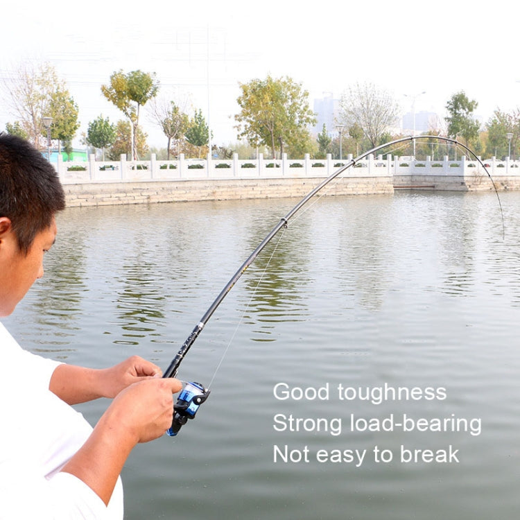 ZHANLANGWANG Carbon Throwing Pole Mini Short Rock Fishing Rod Reluova