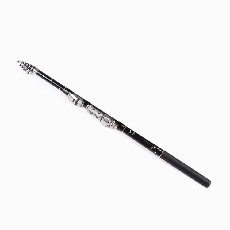 ZHANLANGWANG Carbon Throwing Pole Mini Short Rock Fishing Rod