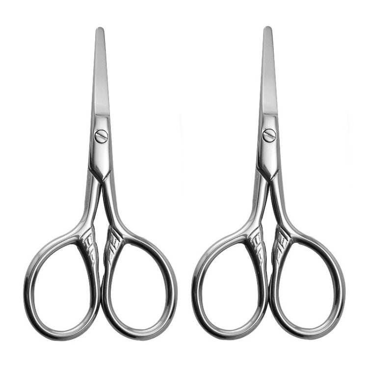 2 PCS Beard Scissors Cosmetic Small Scissors Makeup Small Tools-Reluova