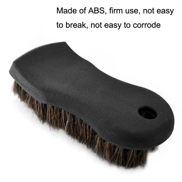 JY-26589412 Car Interior Dusting Oiling Polishing Cleaning Horsehair Brush ÎҵÄÉ̵ê