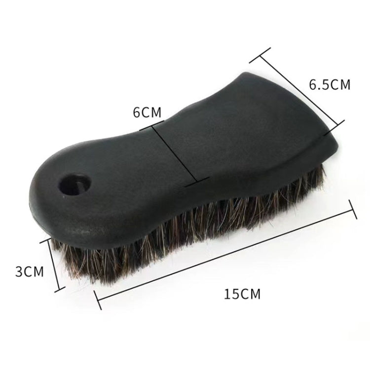 JY-26589412 Car Interior Dusting Oiling Polishing Cleaning Horsehair Brush ÎҵÄÉ̵ê