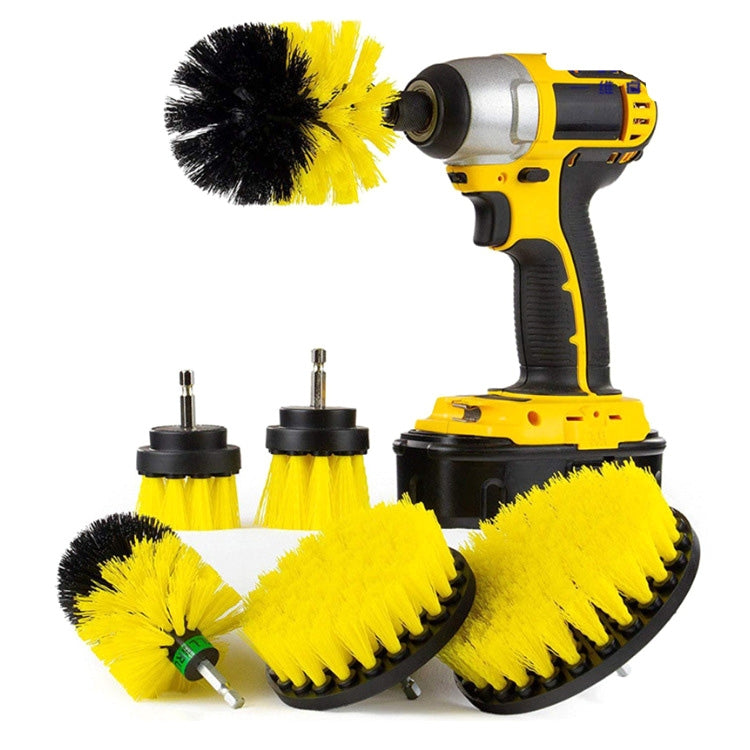 6PCS Electric Drill Head Car Tire Floor Crevice Cleaning Brush ÎҵÄÉ̵ê