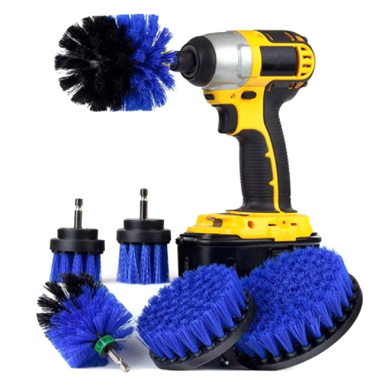 6PCS Electric Drill Head Car Tire Floor Crevice Cleaning Brush ÎҵÄÉ̵ê