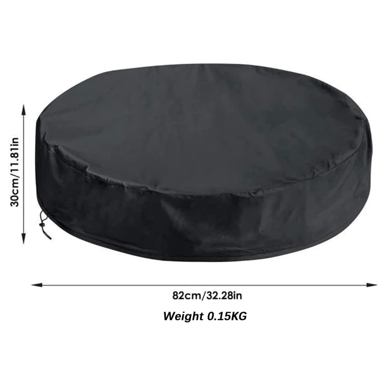 Foldable Round Sunscreen Dustproof Swimming Pool Cover My Store