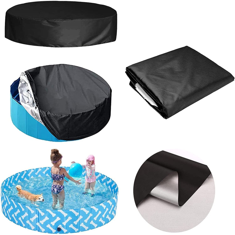 Foldable Round Sunscreen Dustproof Swimming Pool Cover My Store