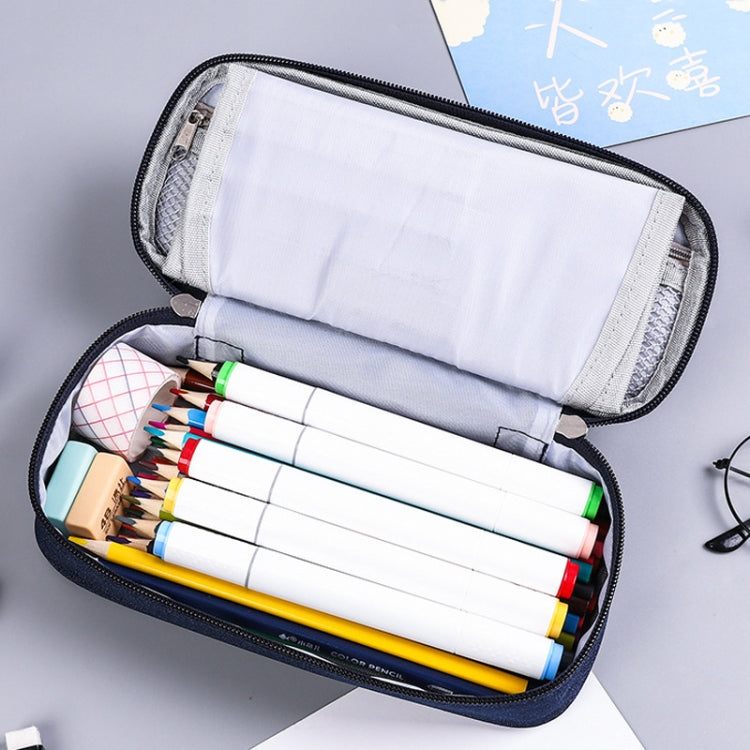 Multifunctional Pencil Case Built-in Writable Whiteboard With 1 Erasable Pen My Store