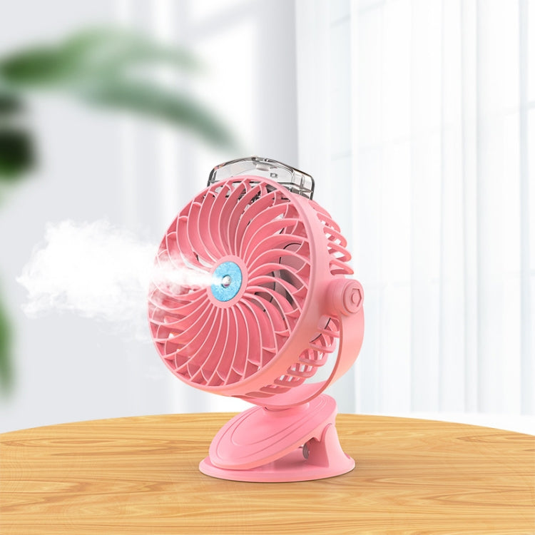 USB Charging Desktop Clip Style Cooling Fan, Spec: Reluova