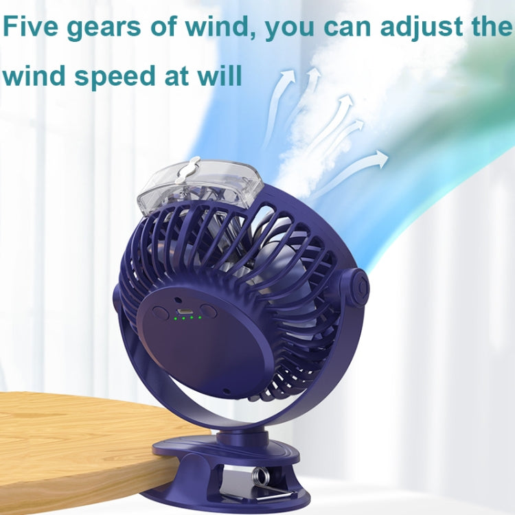 USB Charging Desktop Clip Style Cooling Fan, Spec: