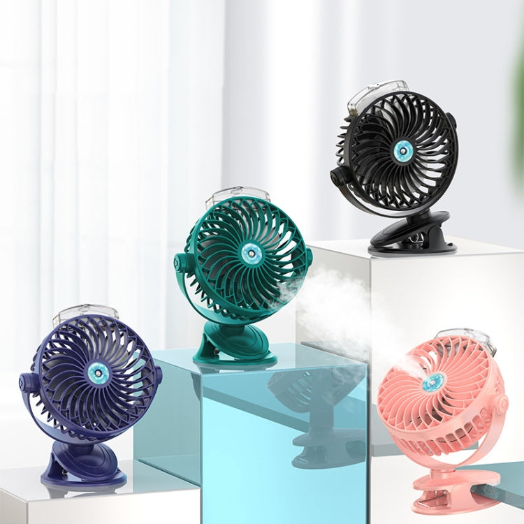 USB Charging Desktop Clip Style Cooling Fan, Spec: Reluova