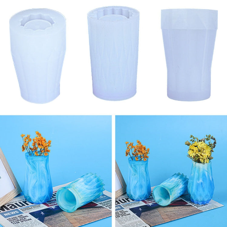 D720 Drop Plastic Mold Vase Silicone Mold My Store