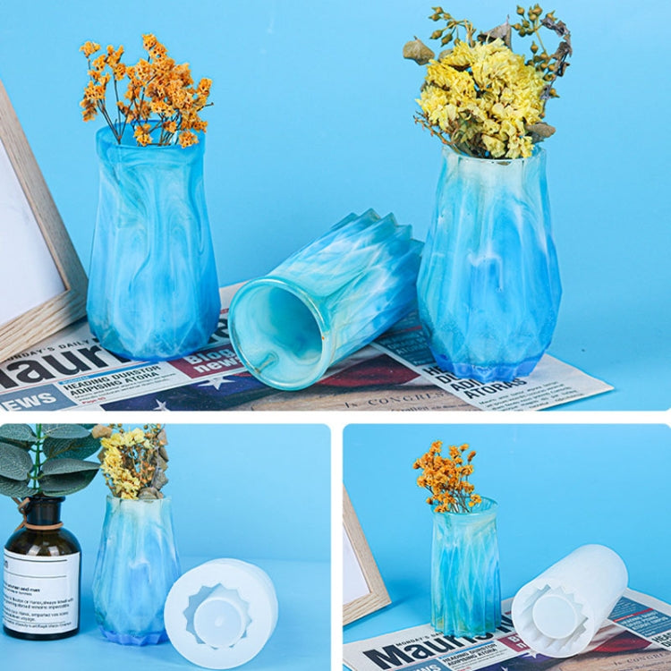 D720 Drop Plastic Mold Vase Silicone Mold My Store