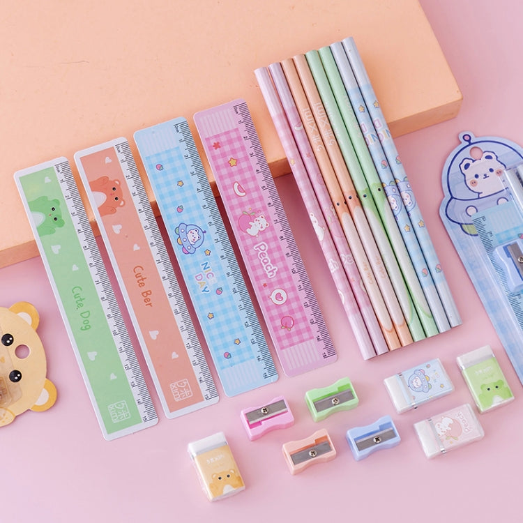 10 Sets Primary School Students Pencil Stationery School Supplies Set