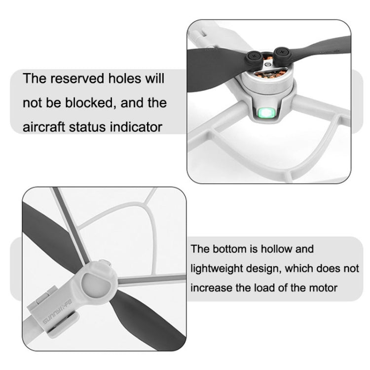 Sunnylife MM3-KC407 For Mini 3 Pro Propeller Blades Anti-Collision Protection Ring My Store