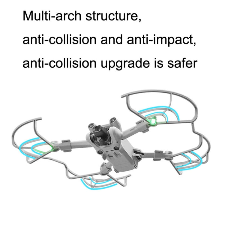 Sunnylife MM3-KC407 For Mini 3 Pro Propeller Blades Anti-Collision Protection Ring My Store