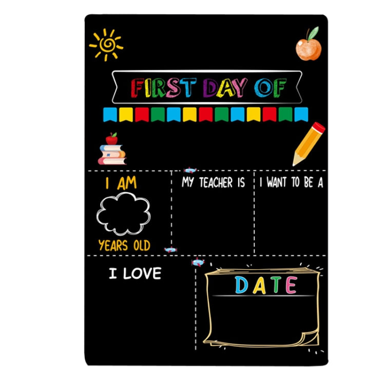 Children Graduation Photo Hanging Crafts Blackboard Message Board My Store