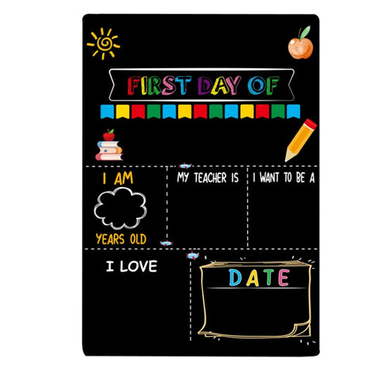 Children Graduation Photo Hanging Crafts Blackboard Message Board