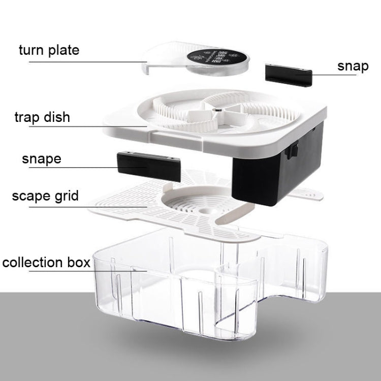 BYQ-001 Household Automatic Rotary Fly Trap Silent Fly Cage My Store