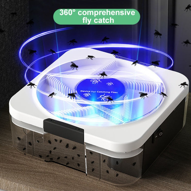 BYQ-001 Household Automatic Rotary Fly Trap Silent Fly Cage My Store