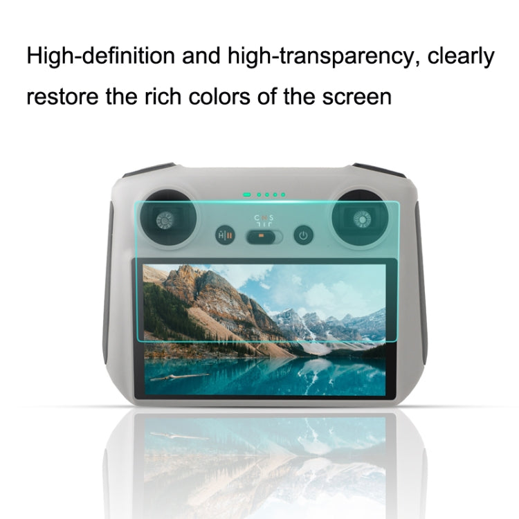 Sunnylife MM3-GHM387 9H 2.5D HD Tempered Glass Film For Mini3 Pro Remote Control My Store