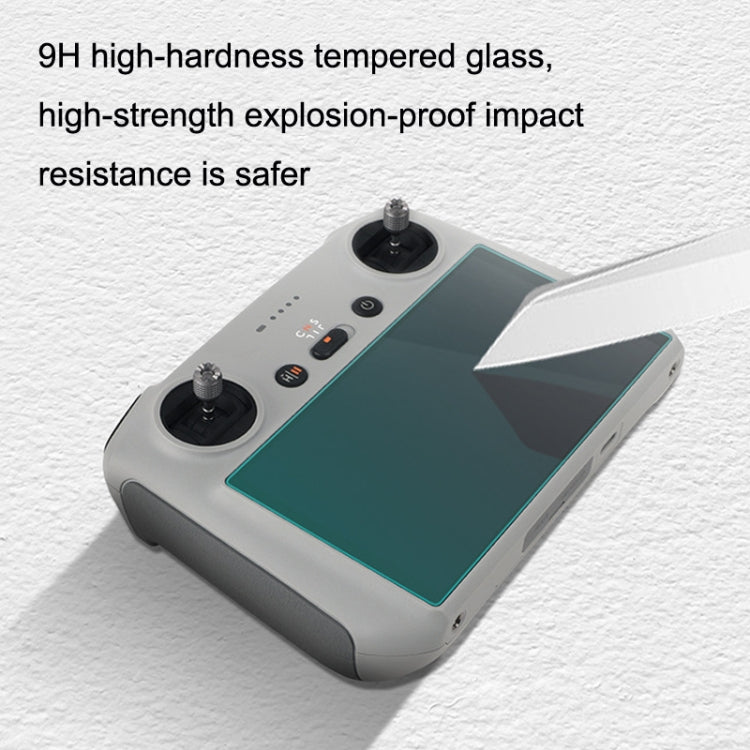 Sunnylife MM3-GHM387 9H 2.5D HD Tempered Glass Film For Mini3 Pro Remote Control My Store