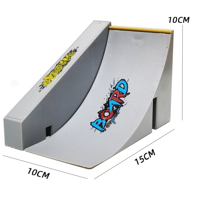 Mini Finger Bike Bicycle Finger Skateboards Skate Ramp Parts Set Reluova