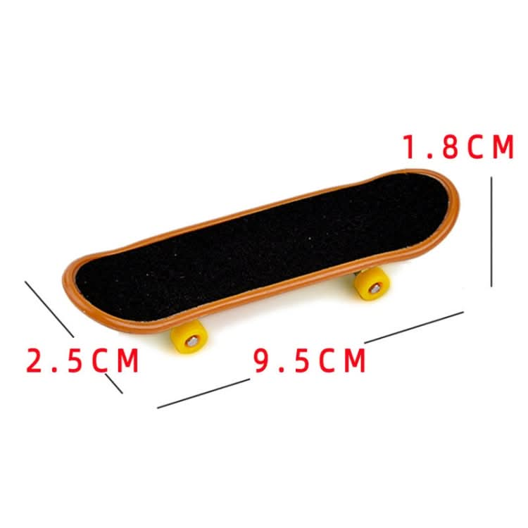 Mini Finger Bike Bicycle Finger Skateboards Skate Ramp Parts Set Reluova