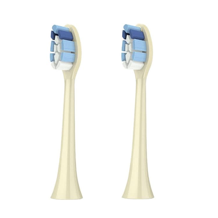 2 PCS Electric Toothbrush Head for Ulike UB602 UB603 UB601,Style:-Reluova