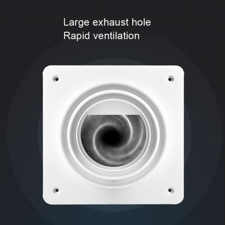 A100 Bathroom Check Valve Exhaust Pipe Ventilation Check Valve-Reluova