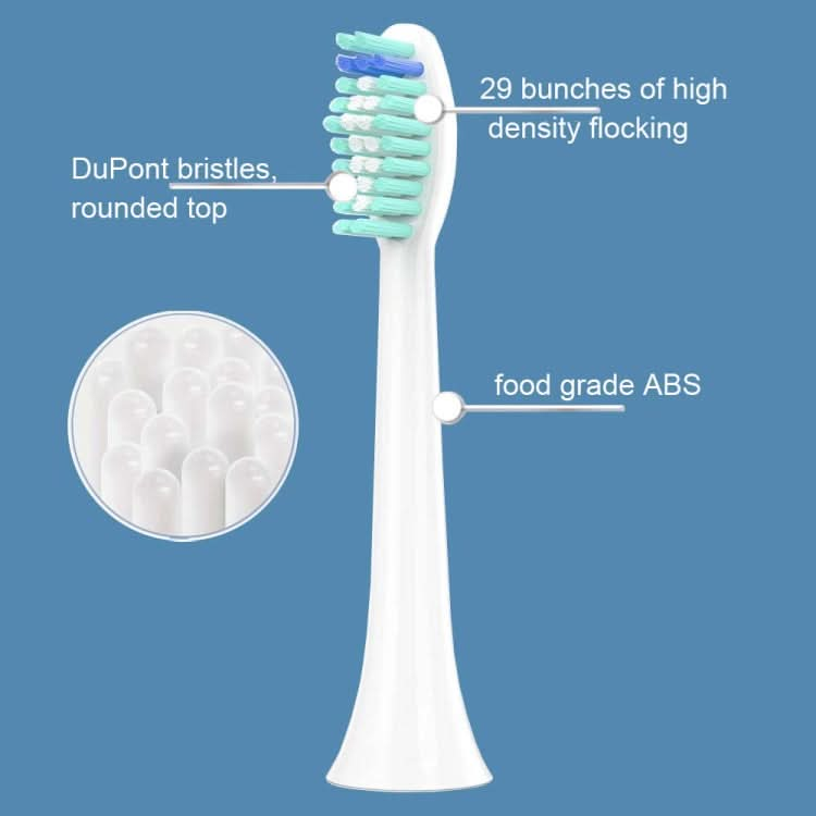 Electric Toothbrush Head for imay P8 P9 P10 P11 P15 P20, Color: Copperless Brush Head Reluova