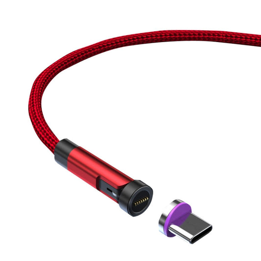 CC57 Rotary Magnetic Fast Charging Data Cable, Style: