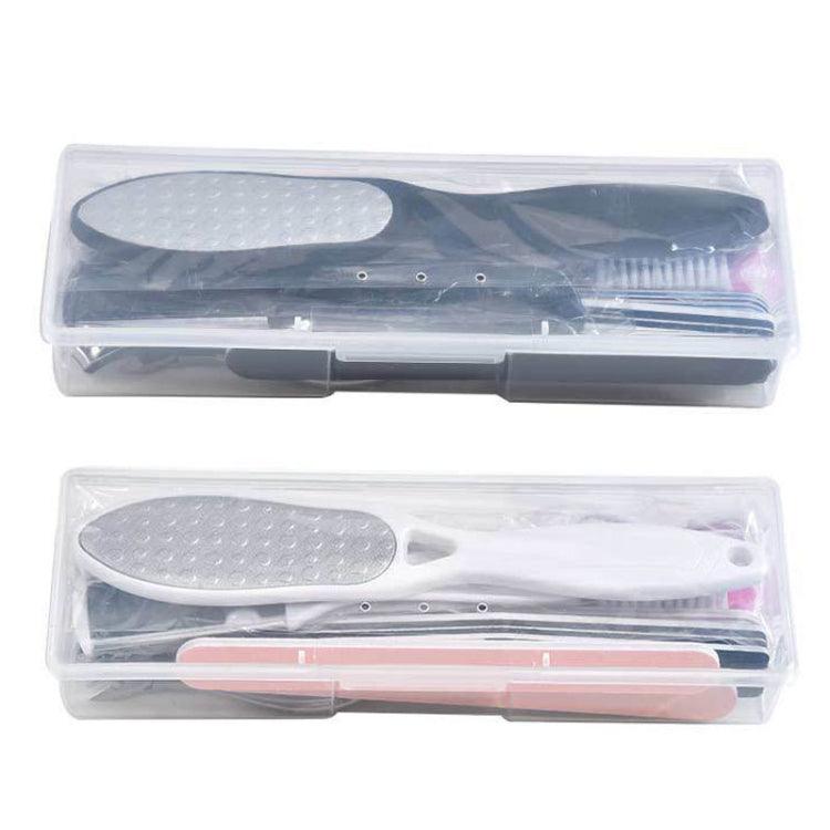 DT17-1 17 In 1 Pedicure Kit Foot File And Grinder Exfoliating Manicure And Pedicure Tools