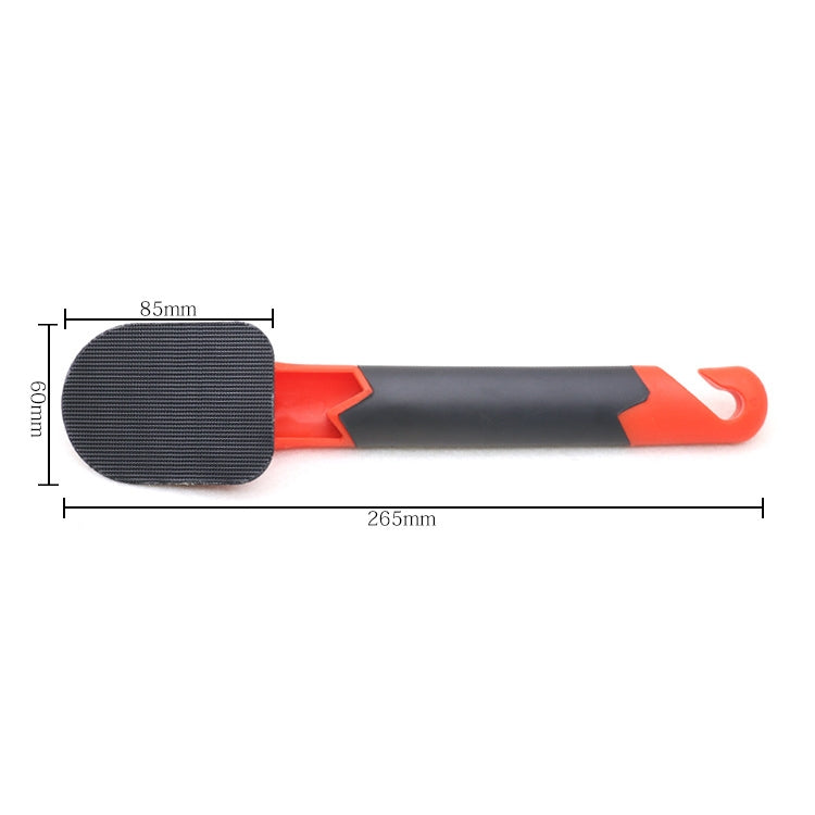 Handle + Sponge Long Handle Car Tire Varnishing Brush Tire Waxing Brush Sponge ÎҵÄÉ̵ê