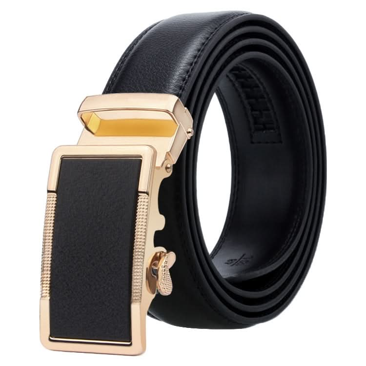 Dandali Casual Men Automatic Buckle Belt Business Soft Leather Pants Band, Series 2 Reluova