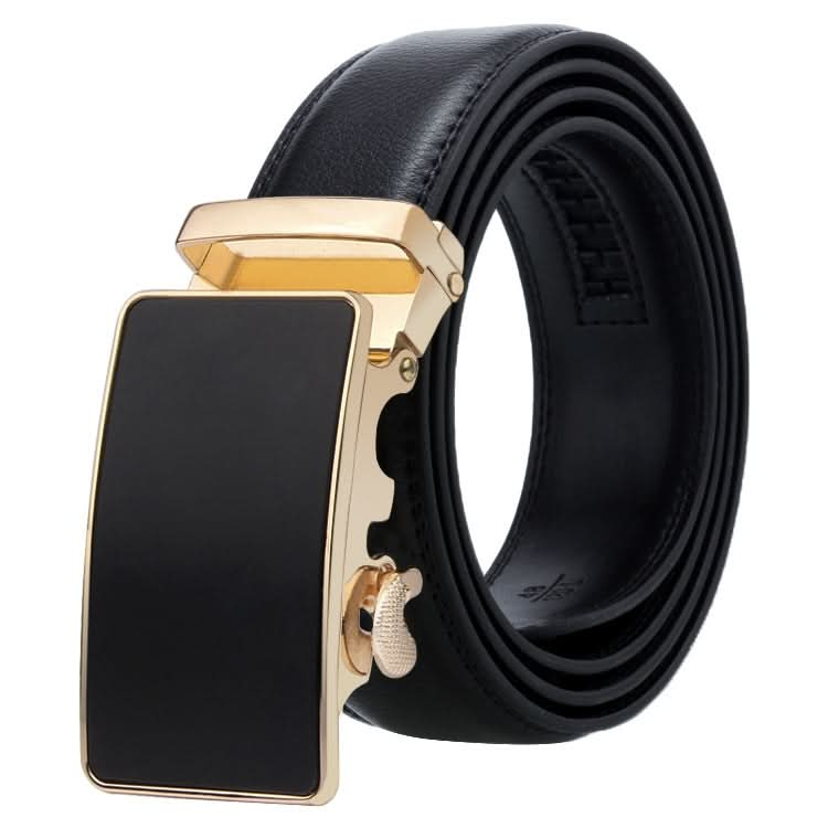 Dandali Casual Men Automatic Buckle Belt Business Soft Leather Pants Band, Series 2 Reluova