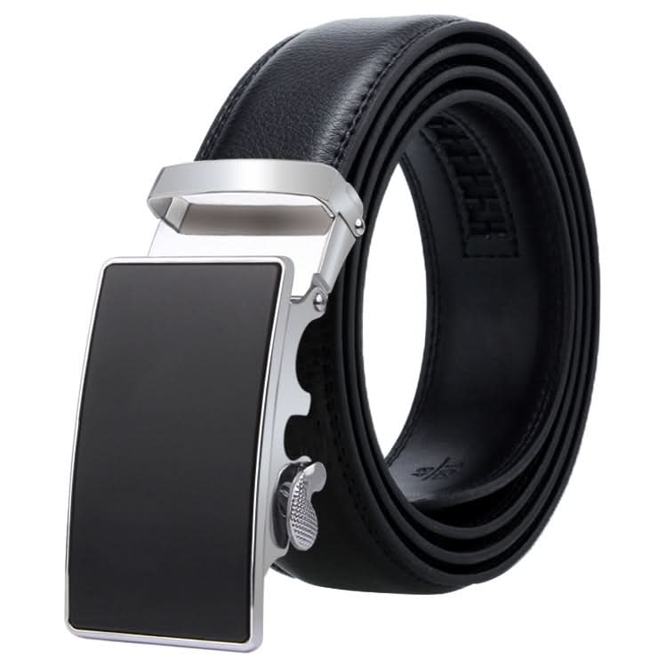 Dandali Casual Men Automatic Buckle Belt Business Soft Leather Pants Band, Series 2 Reluova