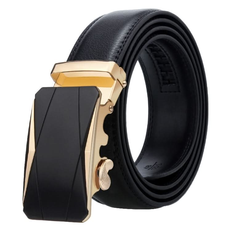 Dandali Casual Men Automatic Buckle Belt Business Soft Leather Pants Band, Series 2 Reluova